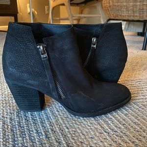 Sam Edelman black booties